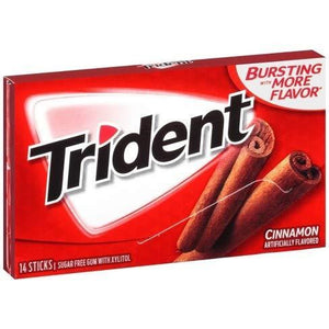 Trident 14 stick Gum - Cinnamon