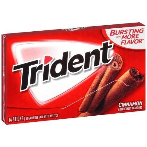 Trident 14 stick Gum - Cinnamon