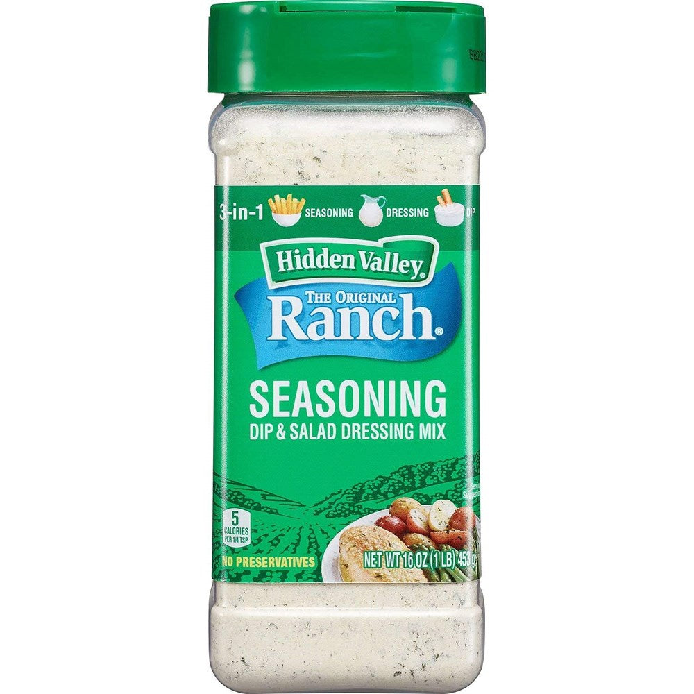 Hidden Valley Ranch Seasoning Mix Original 16oz