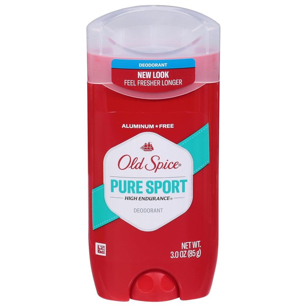 Old Spice Pure Sport Solid Deodorant 3oz/85g