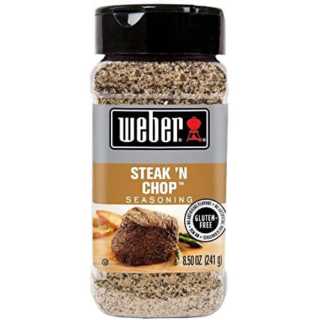 Weber Steak n Chop Seasoning 8.5oz/241g