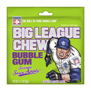 Big League Chew Sour Apple 2.12oz/60g
