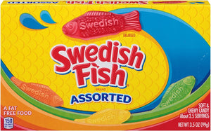 Swedish Fish Assorted TBX 3.5oz/99g