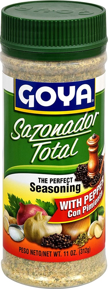 Goya Adobo Sazonador Total 11oz/312g