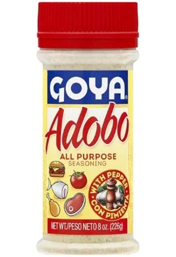Goya Adobo Seasoning With Pepper