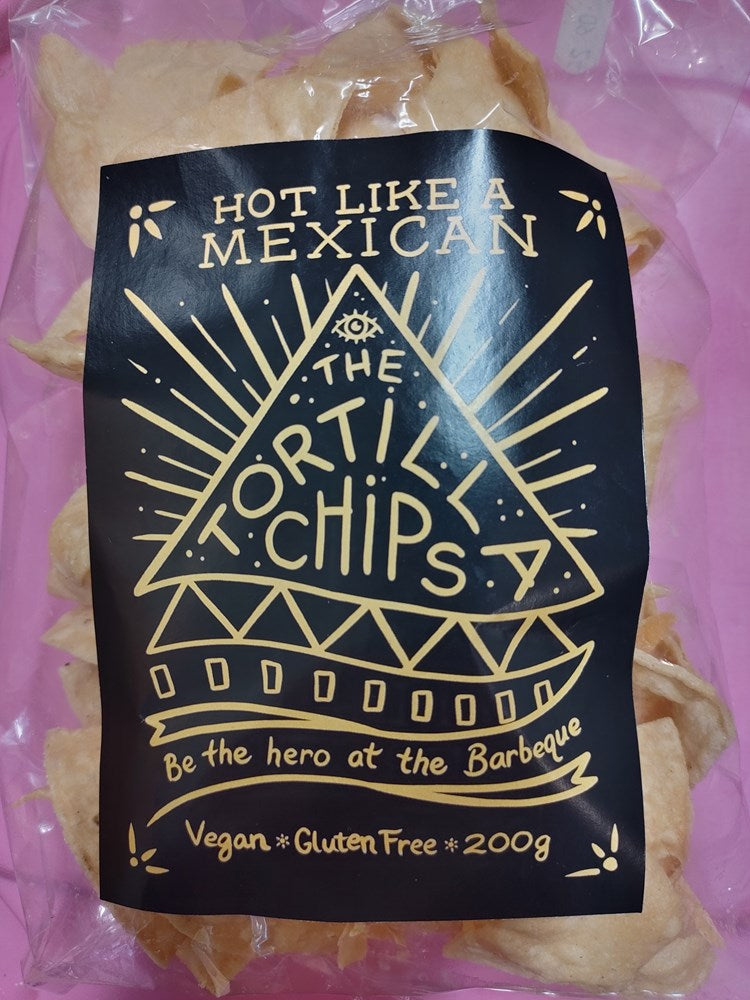 Hot Like A Mexican Tortilla Chips