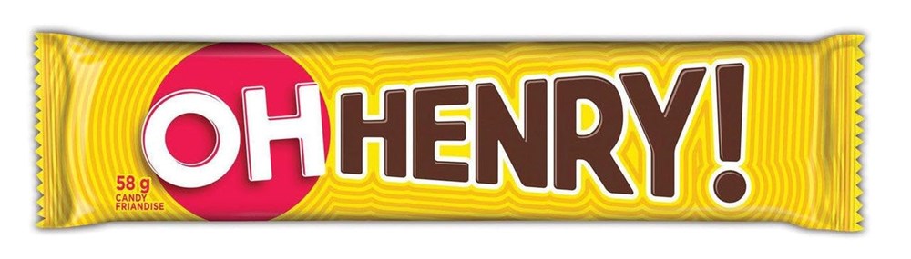Oh Henry! Bar 2.04oz/58g