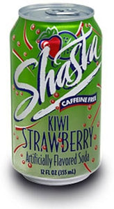Shasta Kiwi Strawberry 12floz/355ml