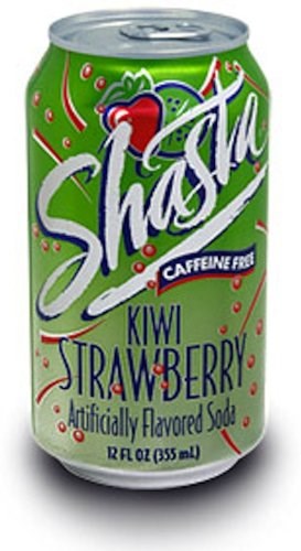 Shasta Kiwi Strawberry 12floz/355ml