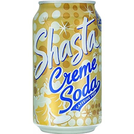 Shasta Creme Soda 12floz/355ml