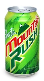 Shasta Mountain Rush 12floz/355ml