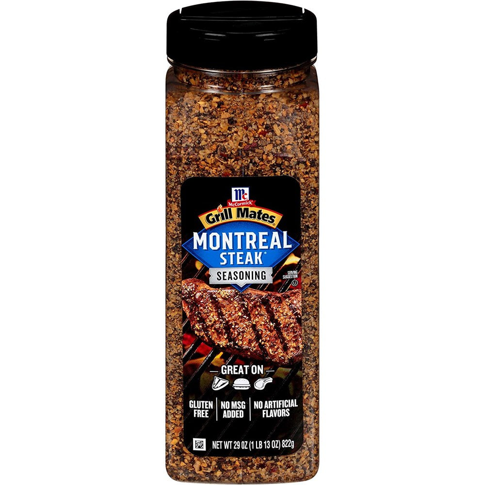 McCormick Grill Mates Montreal Steak 29oz/822g (Best by 20 May 2025)