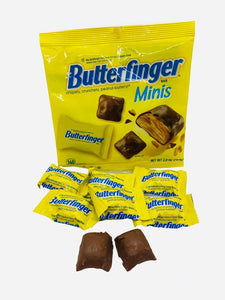 Butterfinger Bars Minis bag 2.8oz/79.3g