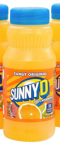 Sunny D Tangy Original 6.75floz/200ml (Best by 3 Jul 2025)