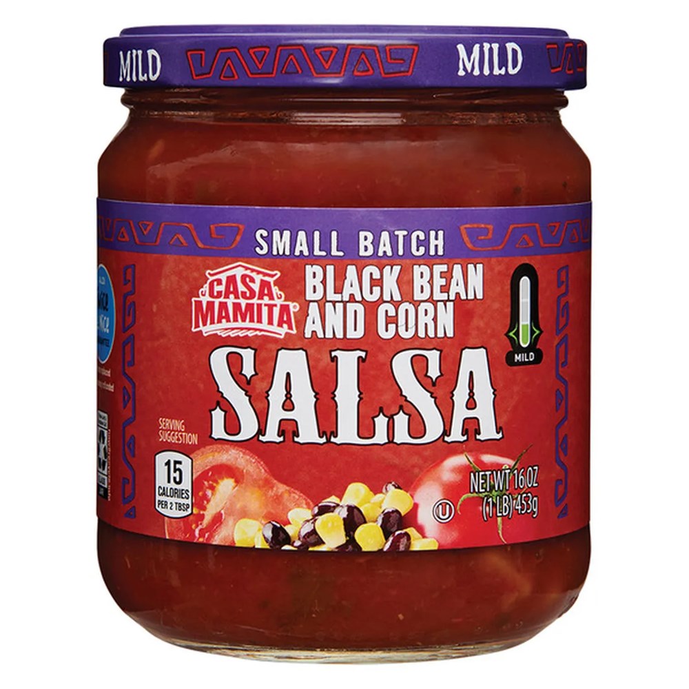 Casa Mamita Blackbean & Corn 16oz/454g