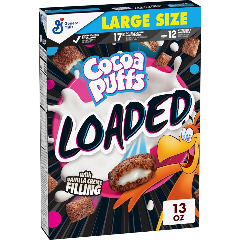 GM Cocoa Puffs Loaded 13oz/368g (Best by Dec 2024)