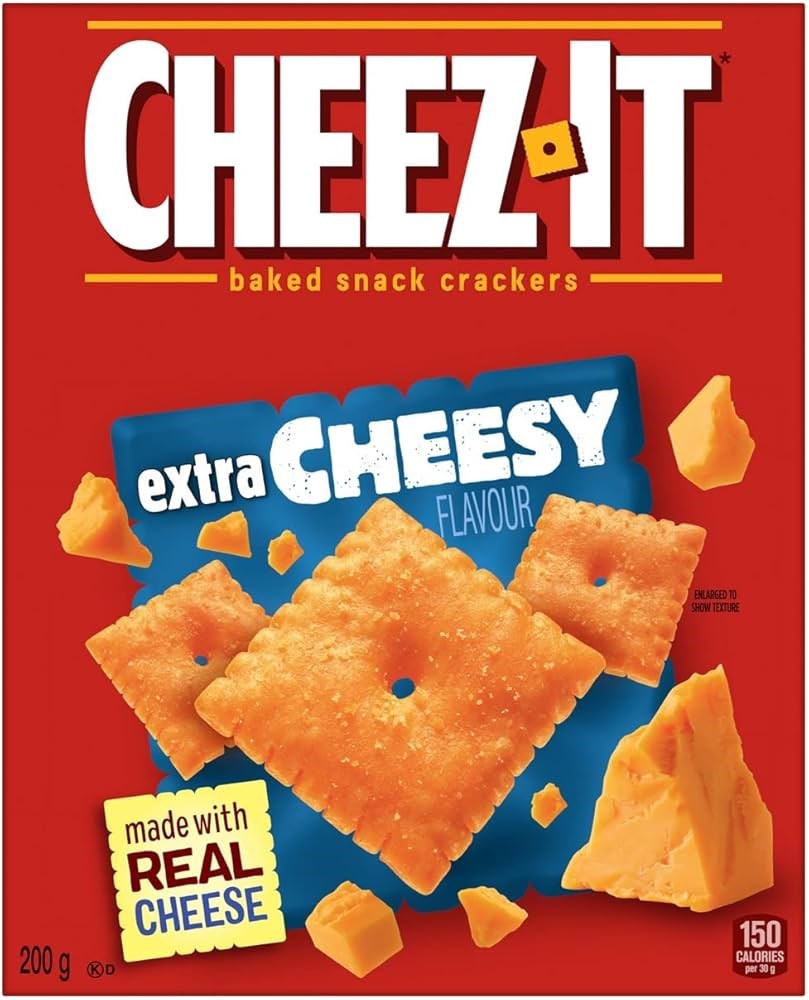 Cheez-it Extra Cheesy 200g
