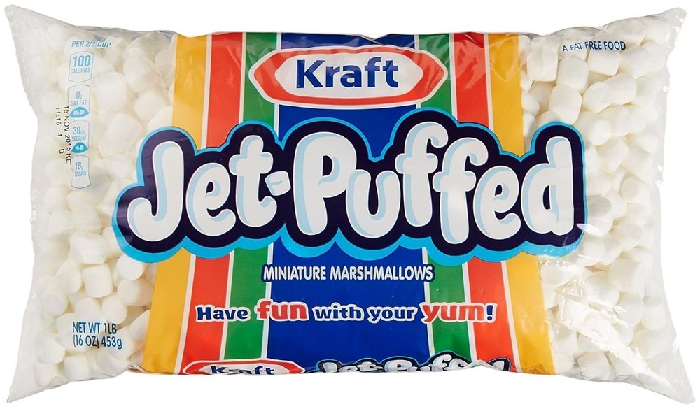 Jet Puffed Marshmallows Minis 16oz/453g