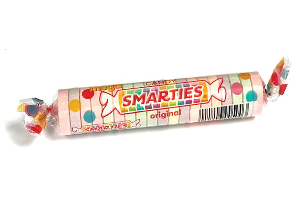 Smarties Mega Original Candy 2.25oz/83g