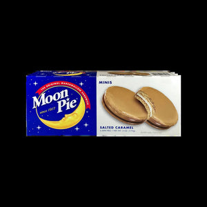 Moon Pie Salted Caramel Marshmallow Mini Sandwich 6pk