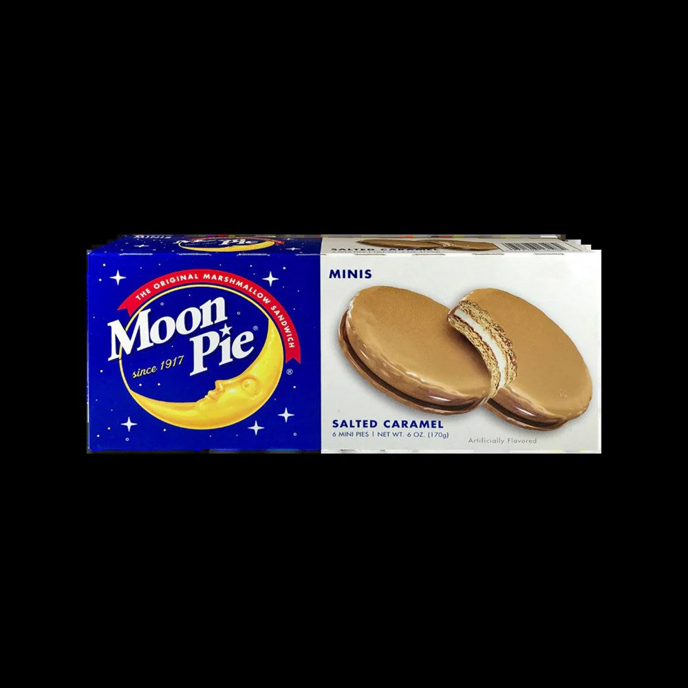 Moon Pie Salted Caramel Marshmallow Mini Sandwich 6pk