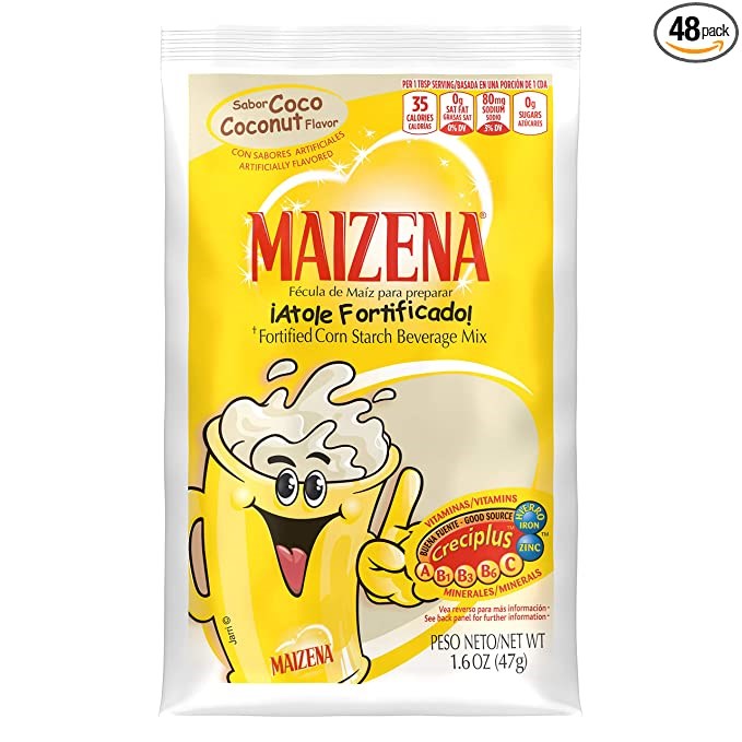 Maizena Coconut Fortified Cornstarch Beverage 1.6oz/47gm