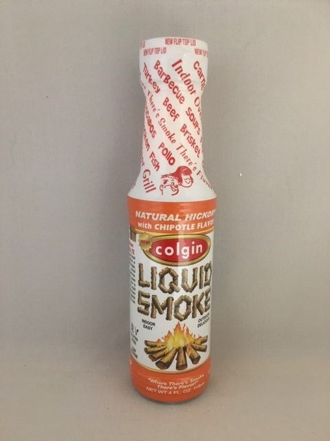 Colgin Liquid Smoke Chipotle Hickory 4floz/118ml