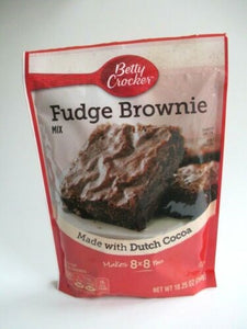 Betty Crocker Brownie Mix Fudge  10.25oz/290g