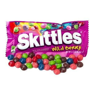 Skittles Wild Berry 2.17oz/61.5g (Best Before Apr 2024)