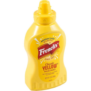 Frenchs Classic Yellow Mustard 12oz/340g