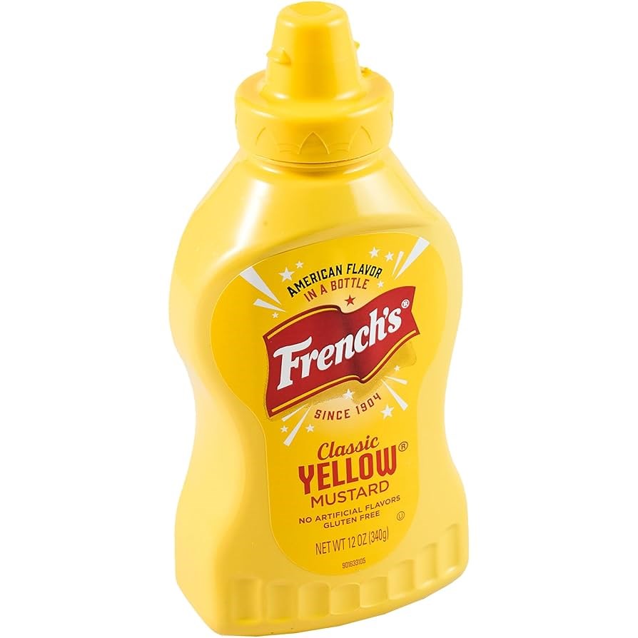 Frenchs Classic Yellow Mustard 12oz/340g
