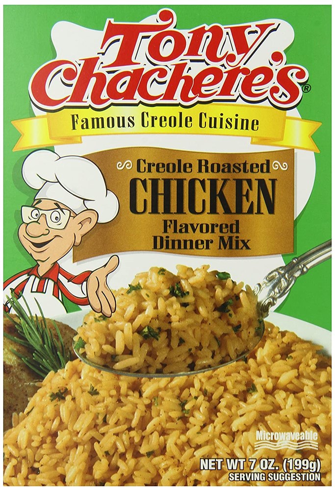 Tony Chacheres Chicken Rice Dinner  7oz/199g