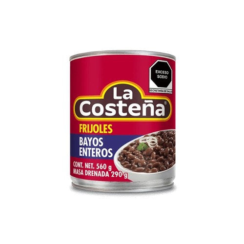 La Costena Whole Bayo Beans 19.75oz/560g