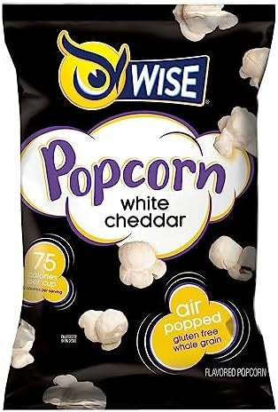 Wise Popcorn White Cheddar 0.625oz/17g