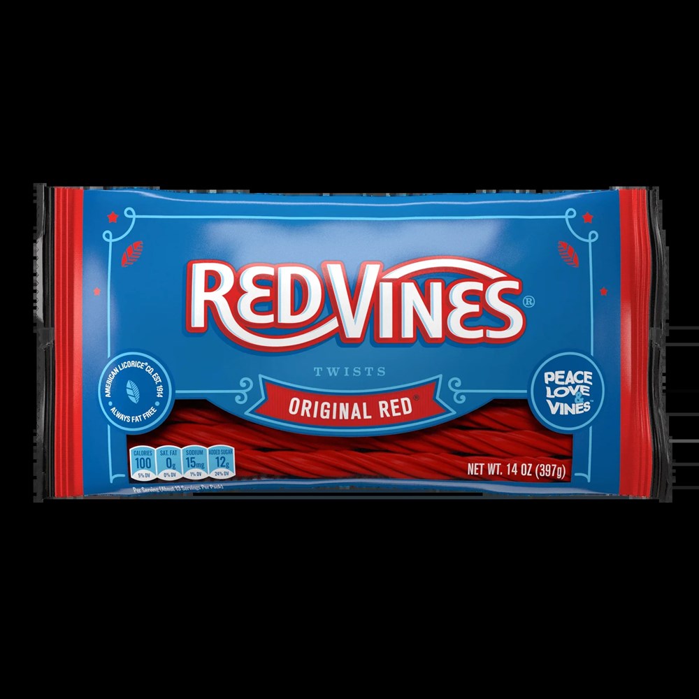 Red Vines Original Red Twists Bag 14oz/397g