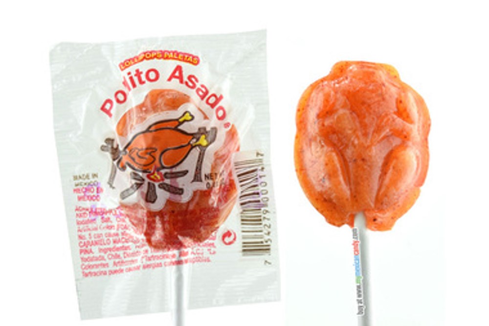 Alvbro Lollipos Pollito Asado Lollipop