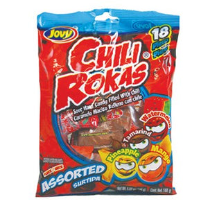 Jovy Chili Rokas Assorted Surtida