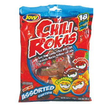 Jovy Chili Rokas Assorted Surtida