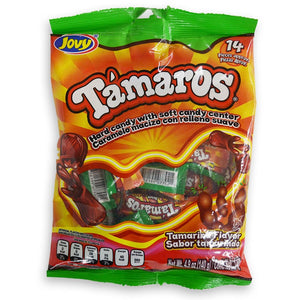 Jovy Tamaros Tamarindo Hard Candy 4.9oz
