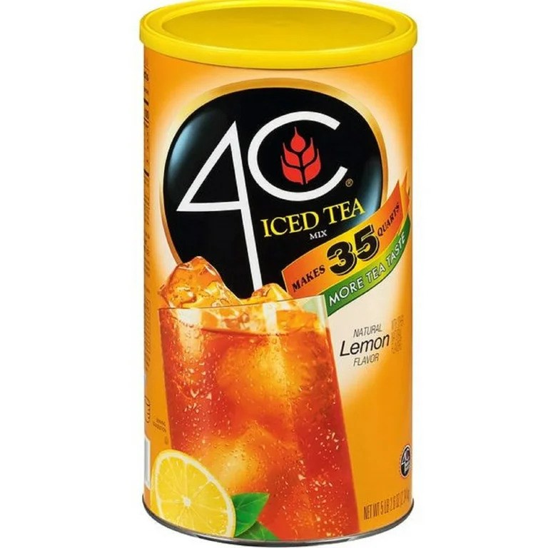 4C Iced Tea Mix Lemon 82.6oz
