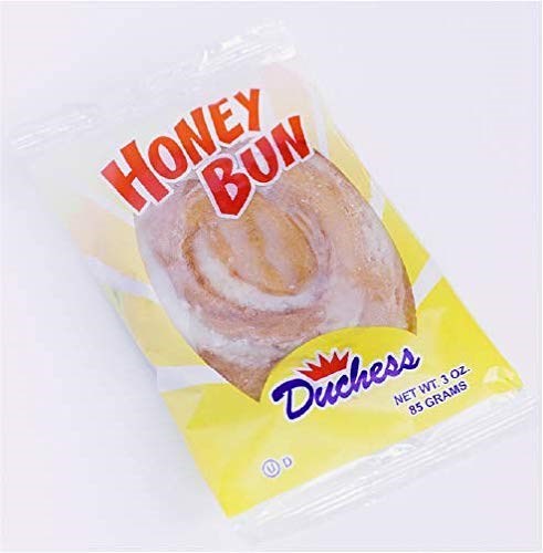 Duchess Glazed Buns 3oz/85g