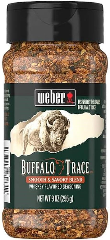 Weber Buffalo Trace Seasoning 9oz/255g