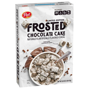 Post Frosted Chocolate Cake Cereal LE 16oz/453g