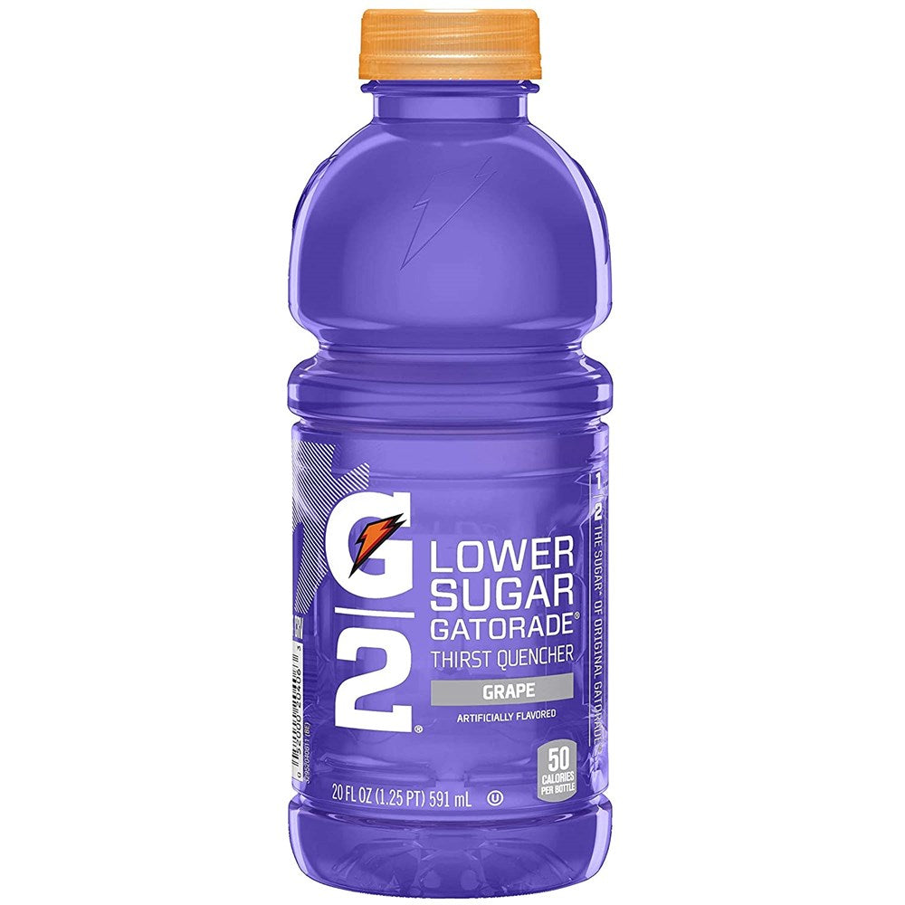 Gatorade G2  Grape 20floz/591ml