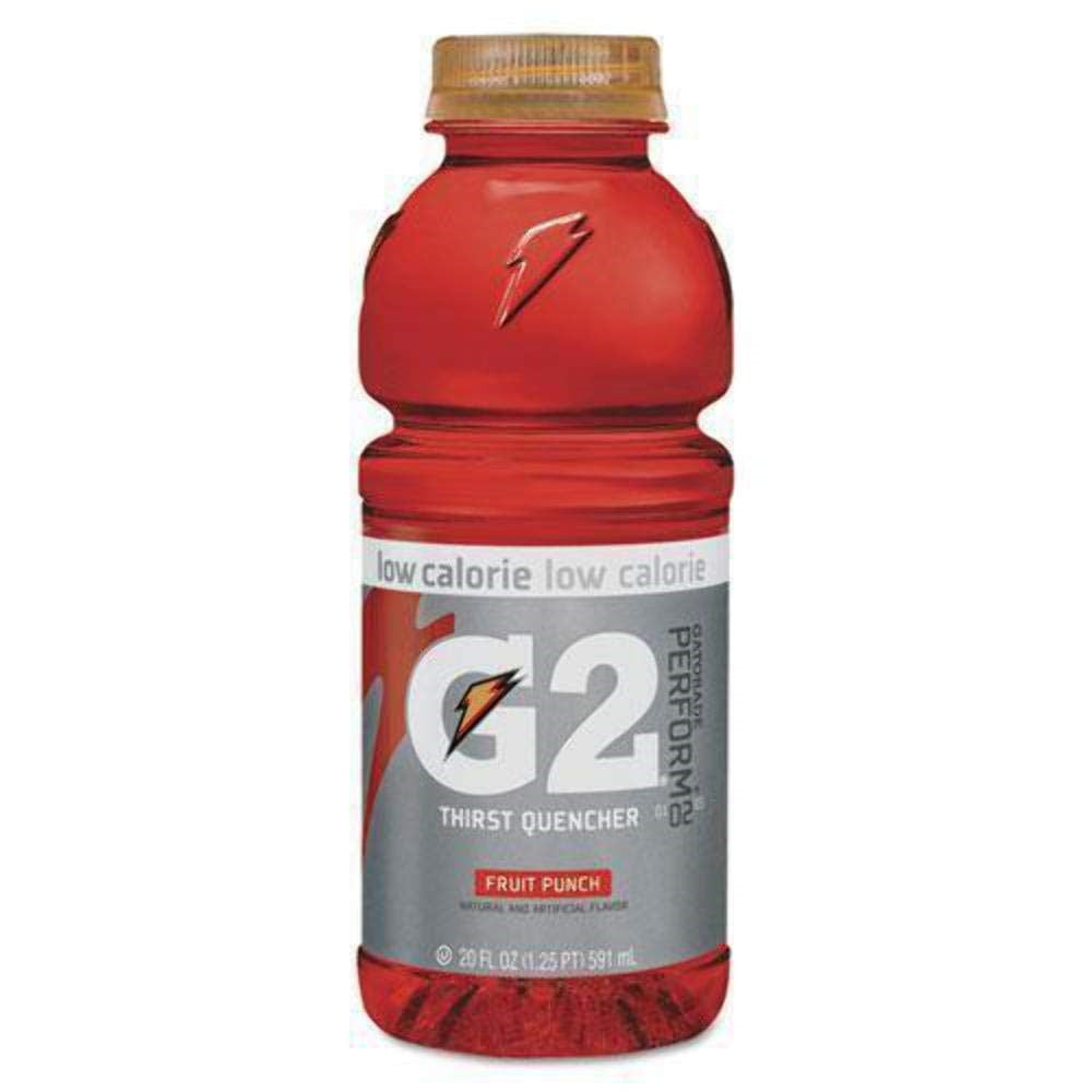 Gatorade G2  Fruit Punch 20floz/591ml