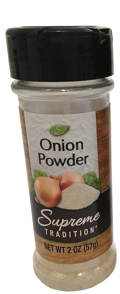 Supreme Tradition Onion Powder 2oz/57g Best By May 26