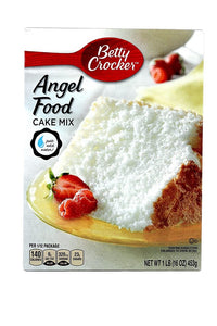 Betty Crocker Cake Mix Angel Food 16oz/453g