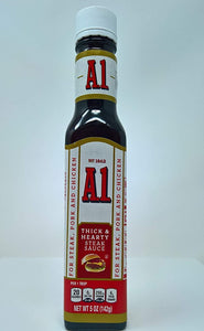A-1 Thick & Hearty Steak Sauce 5oz/142g