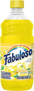 Fabuloso Multi Purpose Cleaner Lemon 16.5floz/487ml