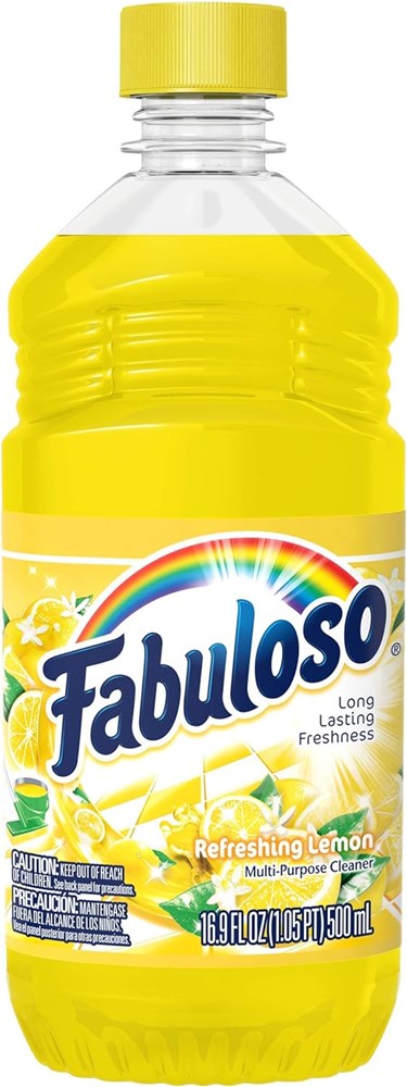 Fabuloso Multi Purpose Cleaner Lemon 16.5floz/487ml